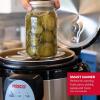 Nesco NPC-9 Smart Electric Pressure Cooker and Canner, Stainless Steel, 9.5 Qt