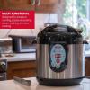 Nesco NPC-9 Smart Electric Pressure Cooker and Canner, Stainless Steel, 9.5 Qt