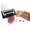 Nesco Premium Vacuum Sealer Kit featuring LiquidLock™, Includes large variety of Bags and Rolls VS-22LB, Built-in Canister Sealing Function