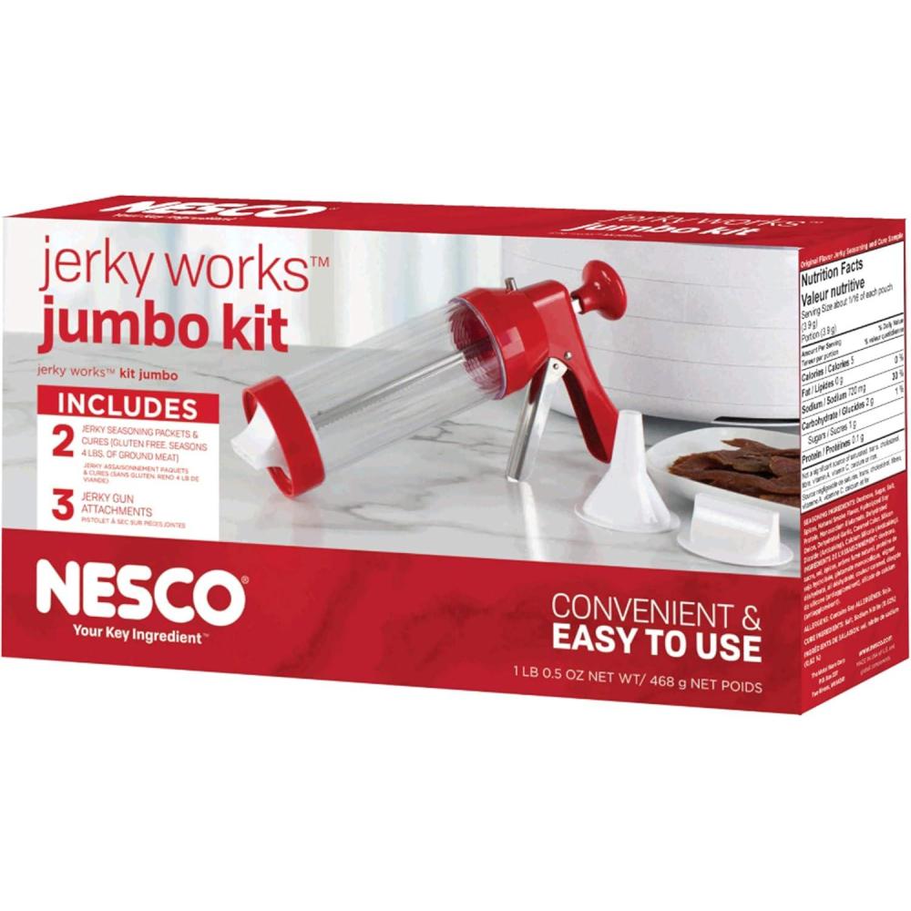 imageNesco BJX5 Jerky Works Jumbo Kit Red