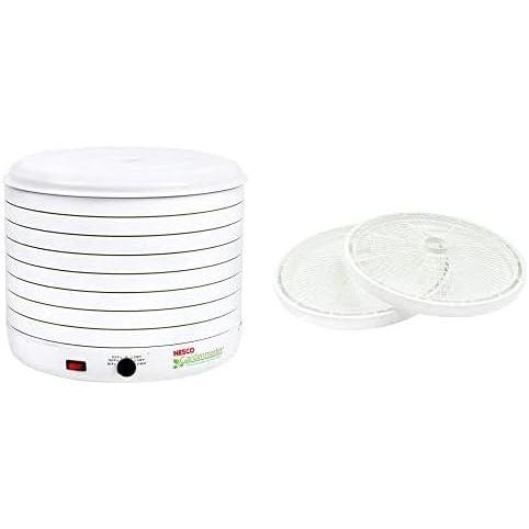 imageNesco FD1018A Gardenmaster Pro Food Dehydrator  Nesco TR2 AddATray Set of 2Dehydrator  AddATray