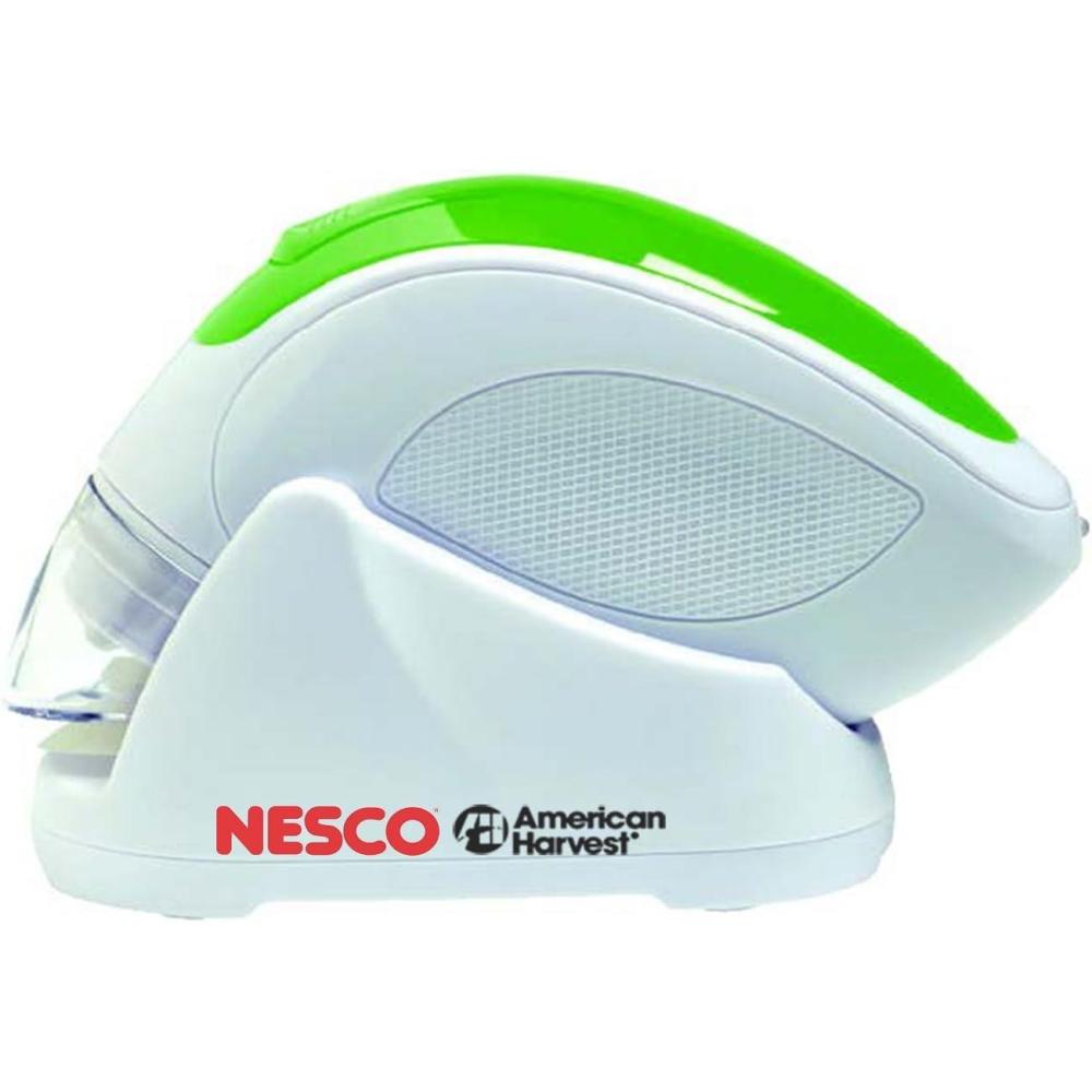 imageNesco VS09HH Handheld Vacuum Sealer WhiteGreen