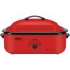 NESCO 4816-12, Roaster Oven with Porcelain Cookwell, Red, 6 quart, 750 watts(Red)