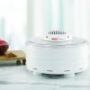 NESCO FD-37 Food Dehydrator, For Snacks, Fruit, Beef Jerky,White/Clear, 4 Trays(Dehydrator)