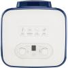 NESCO FD-41B Snackmaster Jr Food Dehydrator, for Beef Jerky, Fruit, Herbs, and Snacks, 4 Trays, Blue