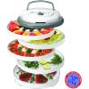 NESCO FD-75A Snackmaster Pro Food Dehydrator, For Snacks, Fruit, Beef Jerky, Gray(Dehydrator)