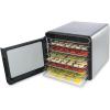 NESCO FD-7SSD Digital Food Dehydrator for Beef Jerky, Dried Fruit and Dog Treats, 7 Stainless Steel Trays, Silver(7 Trays)