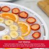 NESCO LM-2-6 Round Plastic Mesh 13 1/2″ Clean-A-Screens, for Dehydrators, (Pack of 2)((Pack of 2))