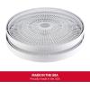 NESCO LT-2SG Plastic 13 1/2″ Add-A-Trays, accessory, Gray(Trays)