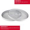 NESCO LT-2SG Plastic 13 1/2″ Add-A-Trays, accessory, Gray(Trays)