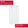 NESCO Vacuum Sealer Bags 8″ x 20″, Use for Sous Vide or Meal Prep, BPA Free, Dishwasher Safe, Tear Resistant, Safe to Microwave, Boil, or Freeze(Sealer Bags)