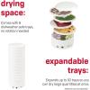 Nesco FD-1018A Gardenmaster Pro Food Dehydrator + Nesco TR-2 Add-A-Tray, Set of 2(Dehydrator + Add-A-Tray)