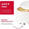 Nesco FD-1018A Gardenmaster Pro Food Dehydrator + Nesco TR-2 Add-A-Tray, Set of 2(Dehydrator + Add-A-Tray)