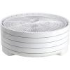 Nesco FD-1040 Gardenmaster Digital Pro Food Dehydrator, for Beef Jerky, Fruit, Herbs, and Snacks, 4 Trays, White(Dehydrator)