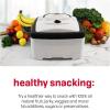 Nesco FD-80A Square Shaped Food Dehydrator, For Snacks, Fruit, Beef Jerky, White(Dehydrator)