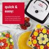 Nesco FD-80A Square Shaped Food Dehydrator, For Snacks, Fruit, Beef Jerky, White(Dehydrator)