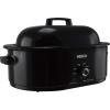 Nesco MWR18-14 Roaster Oven, 18 Quart, White(Black)