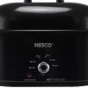 Nesco MWR18-14 Roaster Oven, 18 Quart, White(Black)