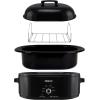 Nesco MWR18-14 Roaster Oven, 18 Quart, White(Black)