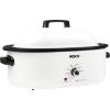 Nesco MWR18-14 Roaster Oven, 18 Quart, White(White)