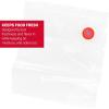 Nesco VS-11HB, Handheld Vacuum Sealer Bags, Large, 24 pack(Small)