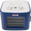 NESCO FD-41B Snackmaster Jr Food Dehydrator, for Beef Jerky, Fruit, Herbs, and Snacks, 4 Trays, Blue