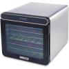 NESCO FD-7SSD Digital Food Dehydrator for Beef Jerky, Dried Fruit and Dog Treats, 7 Stainless Steel Trays, Silver(7 Trays)