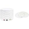 Nesco FD-1018A Gardenmaster Pro Food Dehydrator + Nesco TR-2 Add-A-Tray, Set of 2(Dehydrator + Add-A-Tray)