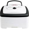 Nesco FD-80A Square Shaped Food Dehydrator, For Snacks, Fruit, Beef Jerky, White(Dehydrator)