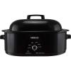Nesco MWR18-14 Roaster Oven, 18 Quart, White(Black)