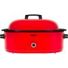 Nesco MWR18-14 Roaster Oven, 18 Quart, White(Red)