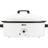 Nesco MWR18-14 Roaster Oven, 18 Quart, White(White)