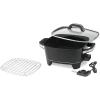 NESCO ES-08, Electric Skillet, Black, 8 inch, 800 watts(12 Inch)