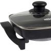 NESCO ES-08, Electric Skillet, Black, 8 inch, 800 watts(8 Inch)