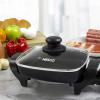NESCO ES-08, Electric Skillet, Black, 8 inch, 800 watts(8 Inch)