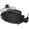 NESCO ES-08, Electric Skillet, Black, 8 inch, 800 watts(8 Inch)