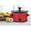 NESCO SC-150R, Oval Slower Cooker, Red, Ceramic, 1.5 quart, 120 watts(DAA)