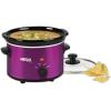 NESCO SC-150R, Oval Slower Cooker, Red, Ceramic, 1.5 quart, 120 watts(Violet)