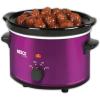 NESCO SC-150R, Oval Slower Cooker, Red, Ceramic, 1.5 quart, 120 watts(Violet)