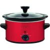 NESCO SC-150R, Oval Slower Cooker, Red, Ceramic, 1.5 quart, 120 watts(DAA)