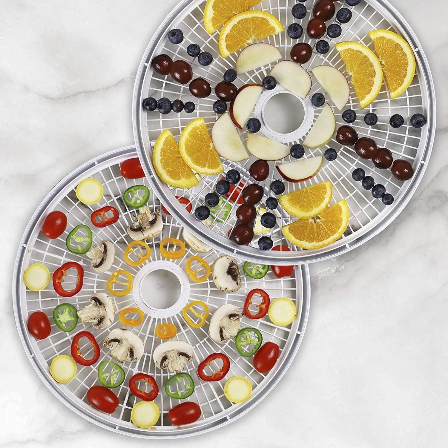 imageNesco FD60 Snackmaster Express Food Dehydrator Nesco LT2SG Snackmaster AddaTray Set of 2Dehydrator AddATray
