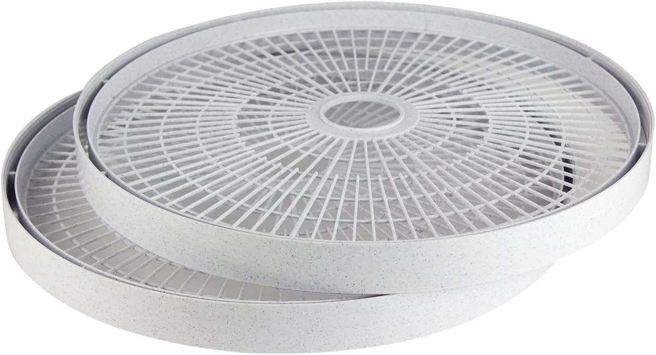 imageNesco FD60 Snackmaster Express Food Dehydrator Nesco LT2SG Snackmaster AddaTray Set of 2Dehydrator AddATray