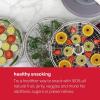 Nesco FD-60 Snackmaster Express Food Dehydrator + Nesco LT-2SG Snackmaster Add-a-Tray, Set of 2(Dehydrator + Add-A-Tray)