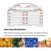 Nesco FD-60 Snackmaster Express Food Dehydrator + Nesco LT-2SG Snackmaster Add-a-Tray, Set of 2(Dehydrator + Add-A-Tray)