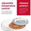 Nesco FD-61 Snackmaster Encore Food Dehydrator + Nesco LT-2SG Snackmaster Add-a-Tray, Set of 2(Dehydrator + Add-A-Tray)