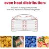 Nesco FD-61WHCK Snackmaster Encore Food Dehydrator + Nesco LT-2SG Snackmaster Add-a-Tray, Set of 2(Dehydrator + Add-A-Tray)