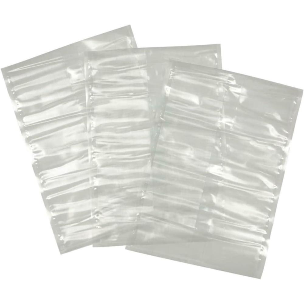 image:imageNESCO VS06B 11 x 16 Bags Compatible Vacuum sealers and Other Brands Dishwasher Safe Tear Resistant Safe to Microwave Boil or Freeze11 X 1575