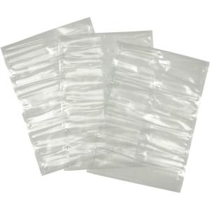 NESCO VS-06B 11″ x 16″ Bags, Compatible Vacuum sealers and Other Brands, Dishwasher Safe, Tear Resistant, Safe to Microwave, Boil, or Freeze(11″ X 15.75″)
