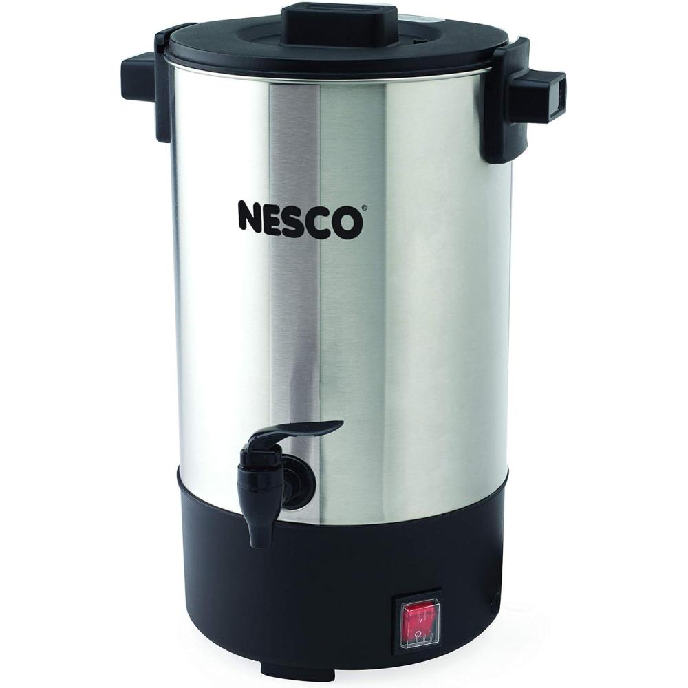 image:imageNesco CU25 Professional Coffee Urn 25 Cups Metallic