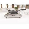 NESCO SB-01, Electric Burner, Stainless Steel, 1500 watts